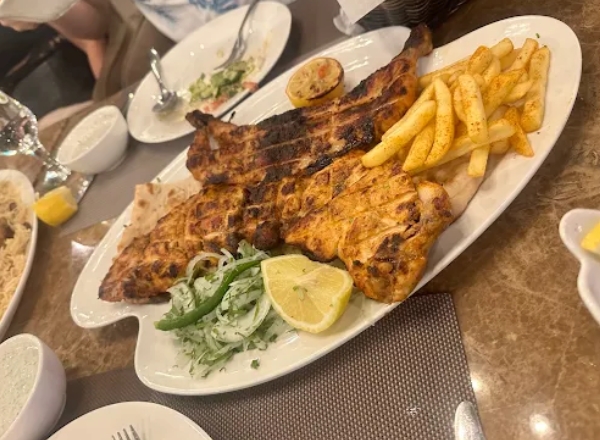 Charcoal Chicken