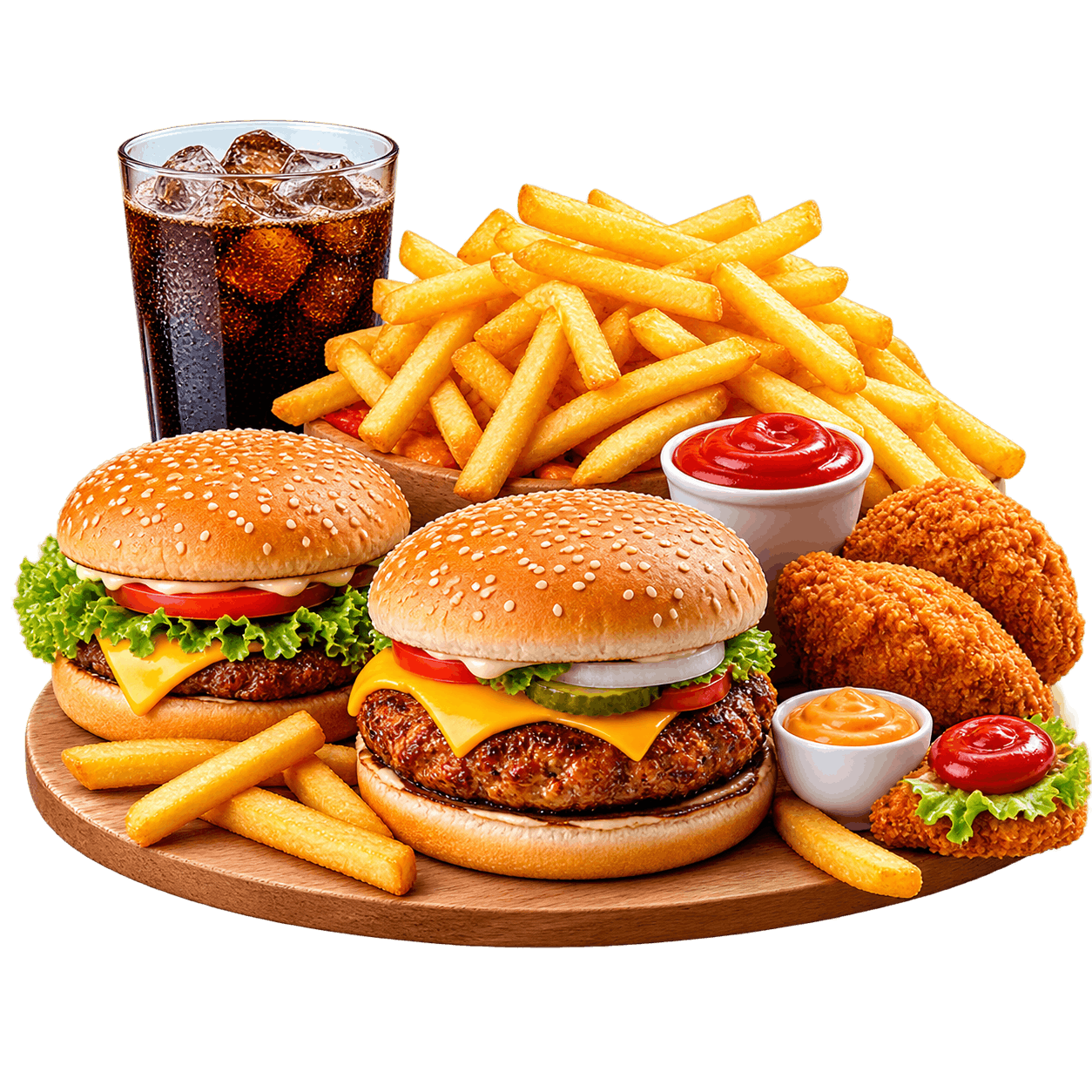 Fast Foods